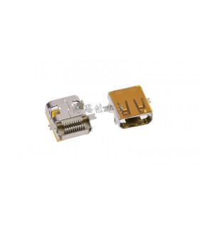 Разъем micro HDMI in (12458)