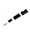 Разборной штекер mini USB 10pin 1шт (11715)