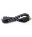 Кабель переходник папа-папа HDMI 1м (15882)