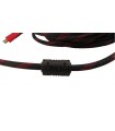 Кабель HDMI папа-папа 5м с фильтром (17909) Кабель HDMI папа-папа 5м с фильтром (17909)