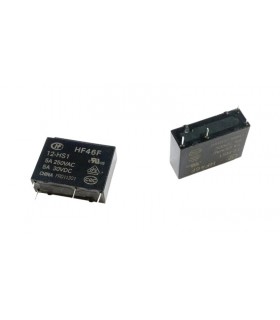 Реле HF46F-012 12VDC Arduino PIC AVR (12756)