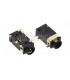 Разъем под пайку PJ342B 6pin (12851)