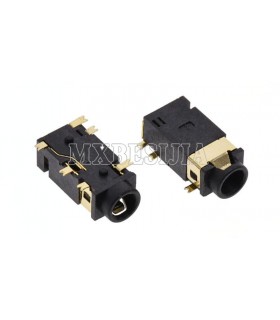 Разъем под пайку PJ342B 6pin (12851)