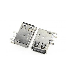 Разъем под пайку USB мама (14274)