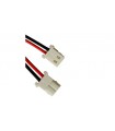 Штекер с кабелем Molex 5264 2pin (12933)