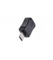 Штекер выход micro USB out разборный (11448)