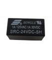 Реле Songle SRC-24VDC-SH 1A 125VAC 1A 30VDC (17905)