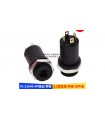 Разъем гнездо для наушников jack 3.5 PJ-31640 с гайкой 4pin (18437) Разъем гнездо для наушников jack 3.5 PJ-31640 с гайкой 4pin (18437)