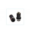 Разъем гнездо для наушников jack 3.5 PJ-31640 с гайкой 4pin (18437) Разъем гнездо для наушников jack 3.5 PJ-31640 с гайкой 4pin (18437)