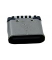 Разъем Type C с заглушкой 6pin 6.8мм для быстрой зарядки (18742) Разъем Type C с заглушкой 6pin 6.8мм для быстрой зарядки (18742)