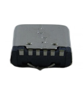 Разъем Type C с заглушкой 6pin 6.8мм для быстрой зарядки (18742)
