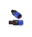 Штекер соединитель Speakon NL4FC Neutrik (15057) Штекер соединитель Speakon NL4FC Neutrik (15057)