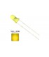 Светодиод LED F5 Ф5 5мм желтый (14785)
