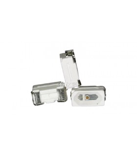 Светодиод угловой LED 3014 красный сверхяркий (18177)