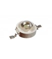 LED светодиод 3W 475nm 50Lm синий (10828)