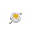 LED светодиод 3W 3000-3200K 260-280Lm (12805)