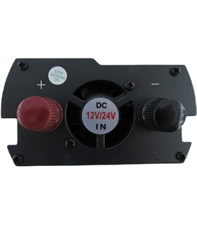 Инвертор DC 12V to AC 220V 800W модифицированный синус (18852)