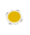 LED светодиод радиатор COB 5W 15-18V 260mA 3500K (11016)