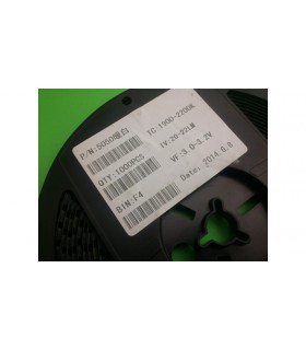 LED светодиод SMD 5050 20-22Lm 2200K 10шт (11620)