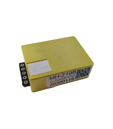Датчик углекисловго газа CO2 MH-Z19B UART PWM MH-Z19B многопоточный (15744)
