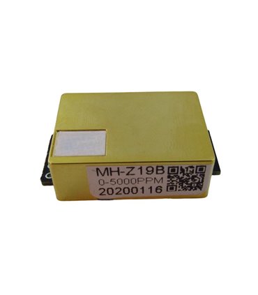 Датчик углекисловго газа CO2 MH-Z19B UART PWM MH-Z19B многопоточный (15744)