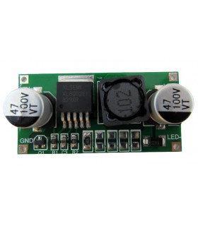Драйвер светодиодов вход 11-80V выходной ток 1A XL8002 (18056)