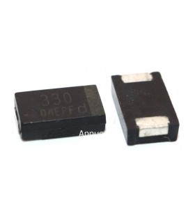 Танталовый конденсатор 330uF 4TPB330M 6.3V аналог OE128 OE907 (16362)