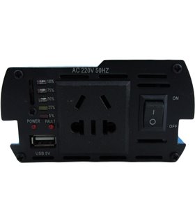 Инвертор DC 12V to AC 220V 800W модифицированный синус (18852)