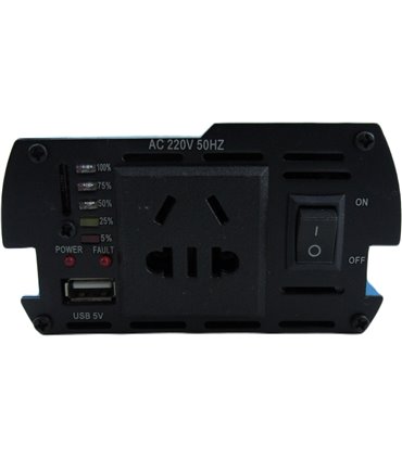 Инвертор DC 12V to AC 220V 800W модифицированный синус (18852)