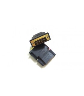 Переходник HDMI to DVI DVI24 HDMI5 мама-папа (16034)