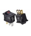 Переключатель KCD1-104 6A 250V 15*21мм (17015)