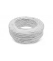 Монтажный кабель силиконовый 26awg UL3239 1.5мм 180С белый 1м (16981)