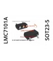 Микросхема стабилизатор напряжения LMC7101A sot23-5 (15683) Микросхема стабилизатор напряжения LMC7101A sot23-5 (15683)