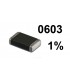 Резистор SMD 0603 1M 1% 25шт (13371)