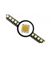 Светодиоды LED SMD 5050 22-24Lm 4100K 10шт (16050)