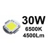 Светодиод LED 30W 4500Lm 6500K 35V 1050mA CDX-30W (15440)