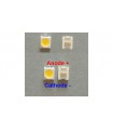 Светодиоды LED 2835 3V 1W warm 115Lm 10шт (16744)