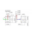 Светодиоды LED 2835 3V 1W warm 115Lm 10шт (16744)