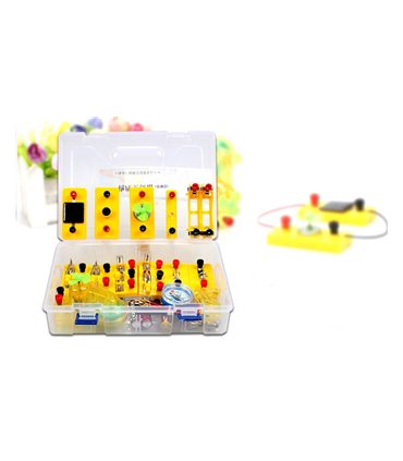 STEM-набор по Основам электричества и магнетизма (16454)