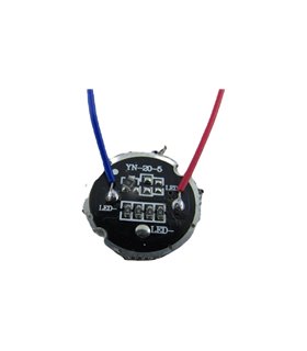 Драйвер LED для фонаря 1W 20мм один режим (18707)