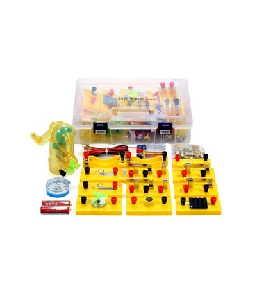 STEM-набор по Основам электричества и магнетизма (16454)