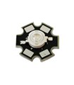 Светодиод LED на радиаторе 3W 395-400nm ультрафиолет (17143)