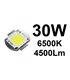 Светодиод LED 30W 4500Lm 6500K 35V 1050mA CDX-30W (15440)