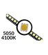 Светодиоды LED SMD 5050 22-24Lm 4100K 10шт (16050)