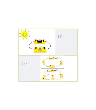 STEM-набор по Основам электричества и магнетизма (16454)