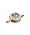 LED светодиод 3W 475nm 50Lm синий (10828)