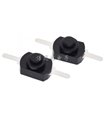 Кнопка с фиксатором в фонарь LED CREE (12034)