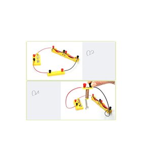 STEM-набор по Основам электричества и магнетизма (16454)
