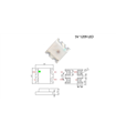 Светодиод управляемый 1206 1209 WS2812B 3227RGB 5V (18178) Светодиод управляемый 1206 1209 WS2812B 3227RGB 5V (18178)