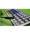 Контроллер LED RGB с пультом управления 44 кнопки (11357)